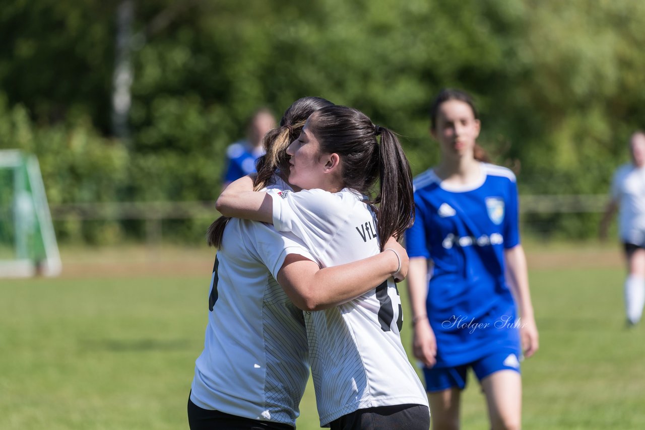 Bild 292 - wBJ VfL Pinneberg - Harksheide : Ergebnis: 2:1